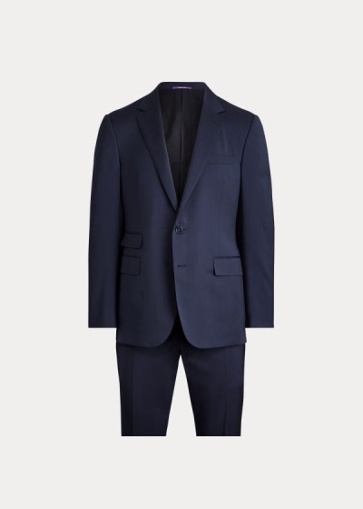 Men's Ralph Lauren Gregory Wool Serge Suits | 954872KZF